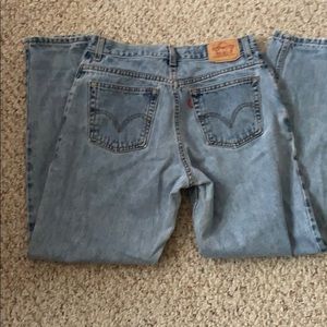 Levi’s blue jeans